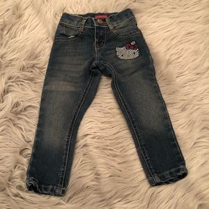 Hello kitty jeans